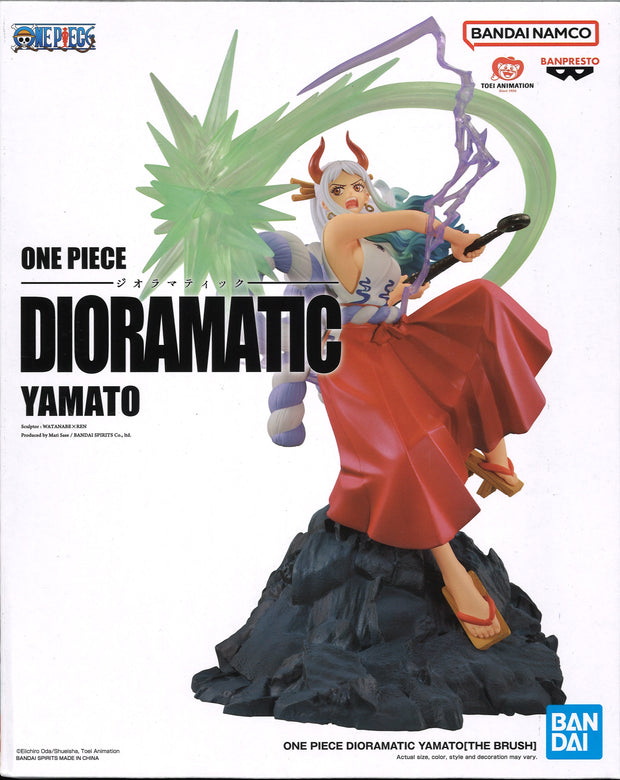 One Piece Dioramatic Yamato (The Brush)