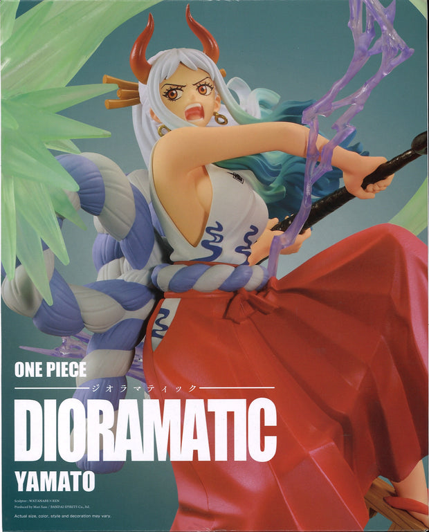 One Piece Diormatic Yamato (The Brush)