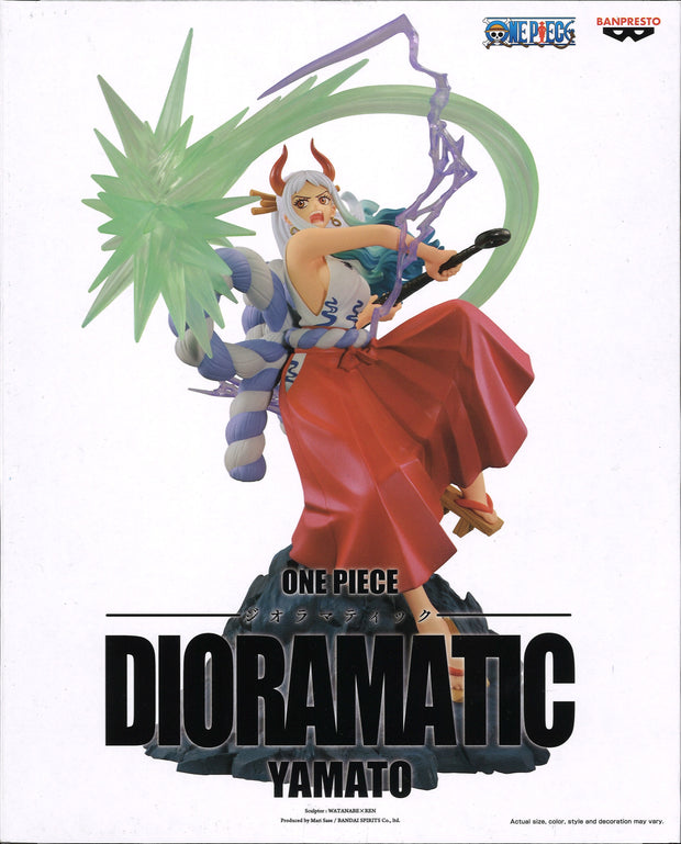 One Piece Diormatic Yamato (The Brush)