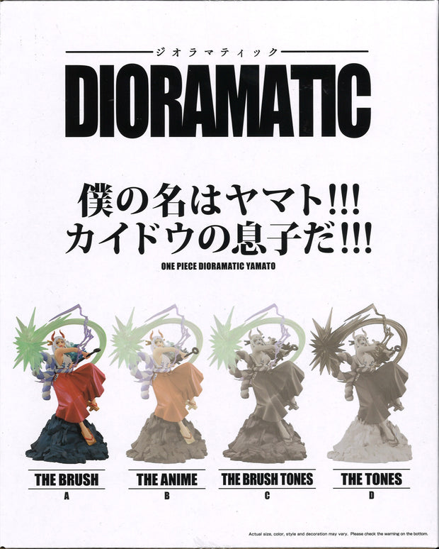 One Piece Diormatic Yamato (The Brush)