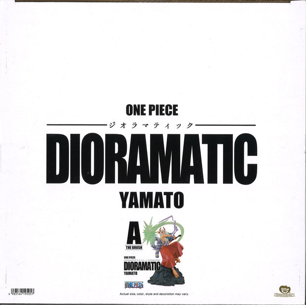 One Piece Dioramatic Yamato (The Brush)