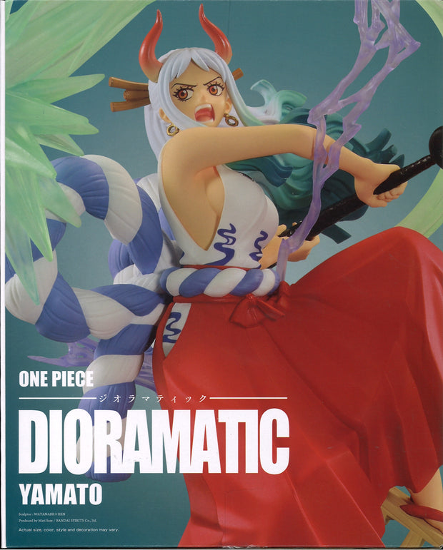One Piece Diormatic Yamato (The Anime)