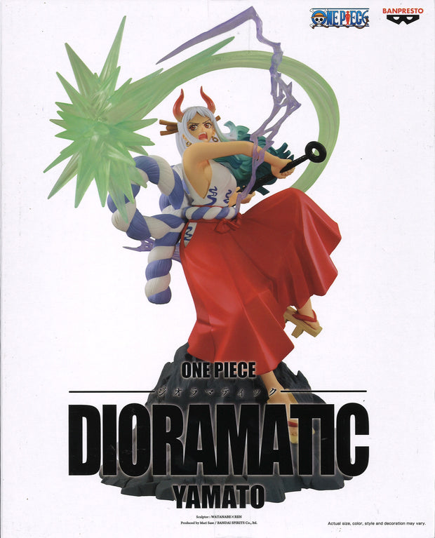 One Piece Dioramatic Yamato (The Anime)