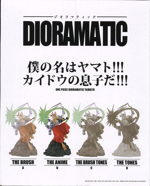 One Piece Diormatic Yamato (The Anime)