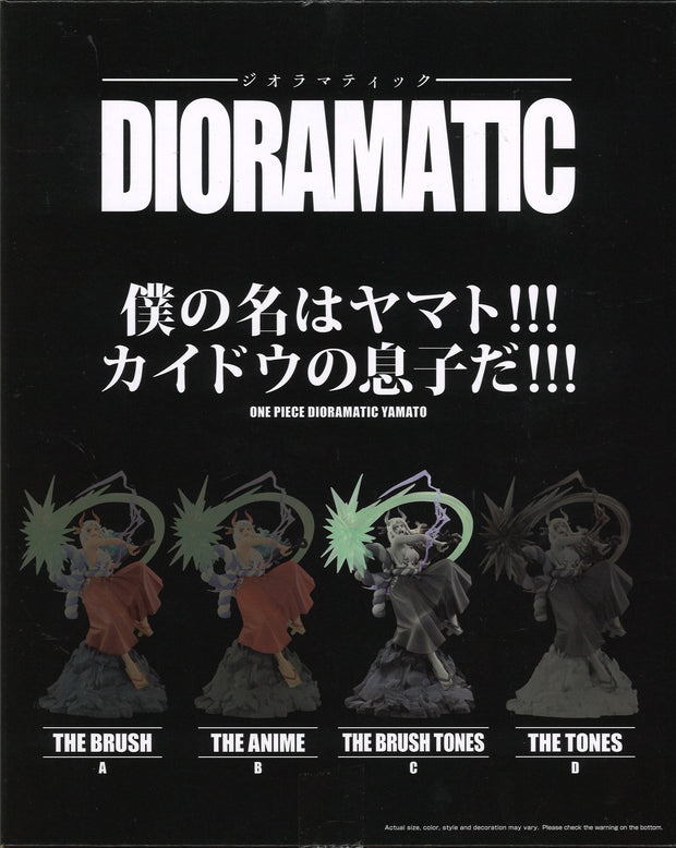 One Piece Diormatic Yamato (The Brush Tones)