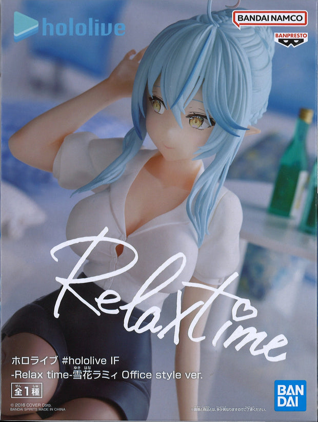 Hololive Hololive If Relax Time Yukihana Lamy Office Style Ver
