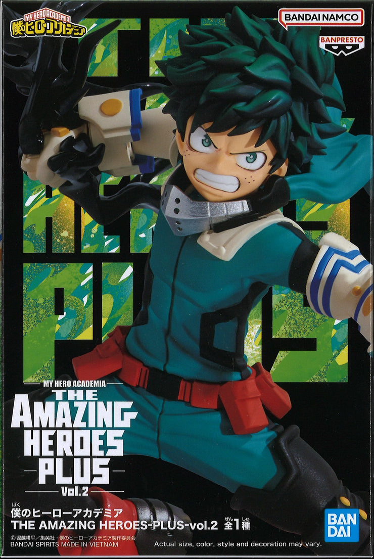 My Hero Academia The Amazing Heroes Plus Vol.2