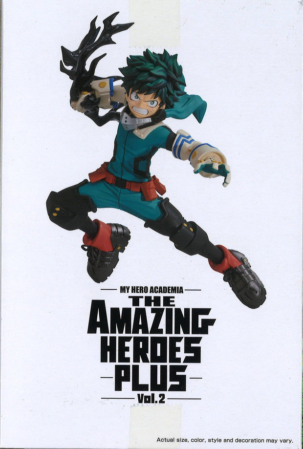 My Hero Academia The Amazing Heroes Plus Vol.2