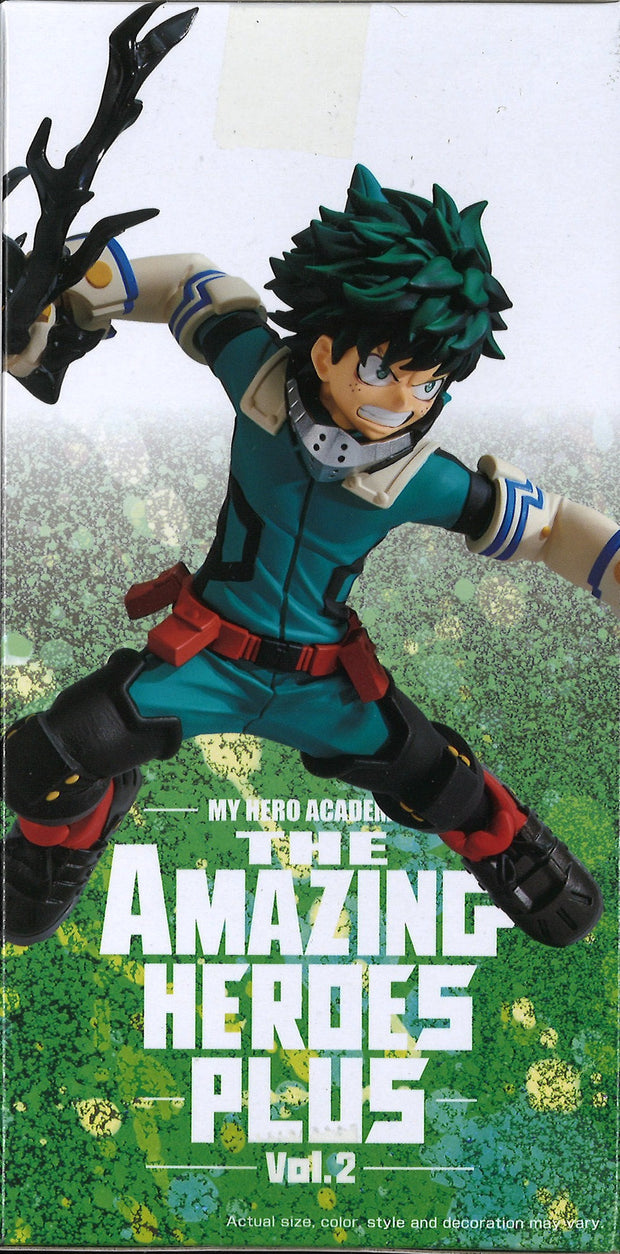 My Hero Academia The Amazing Heroes Plus Vol.2