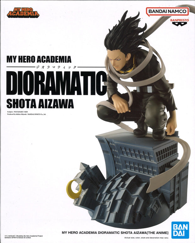 My Hero Academia Dioramatic Shota Aizawa (The Anime)