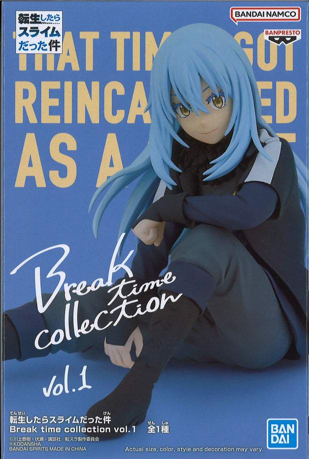 2 in 1 That Time I Got Reincarnated As A Slime Break Time Collection  [19677 Vol.1 + 19678 Vol.2]