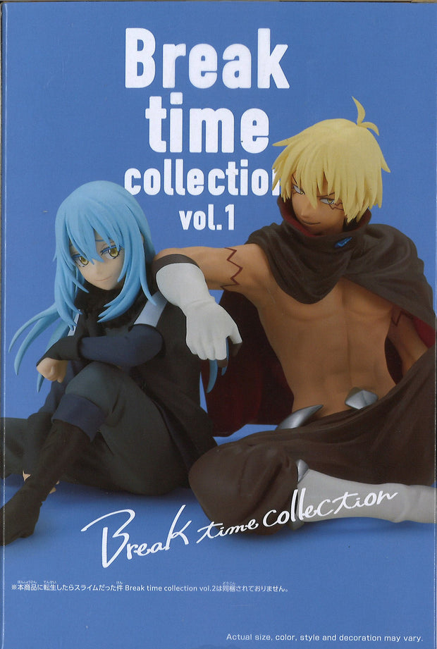 2 in 1 That Time I Got Reincarnated As A Slime Break Time Collection  [19677 Vol.1 + 19678 Vol.2]