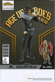 My Hero Academia Age Of Heroes Eraser Head & Hawks (A: Shota Aizawa)