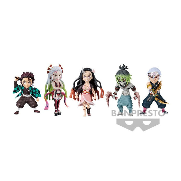 5 in 1 Demon Slayer: Kimetsu No Yaiba World Collectable Figure Vol.10 [19728]