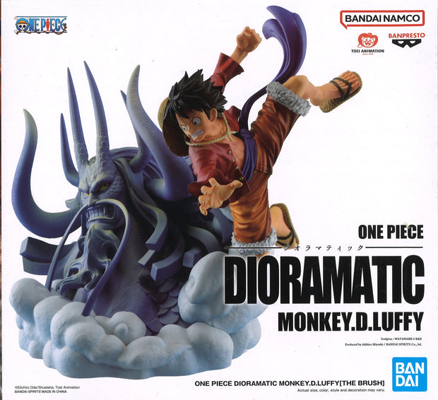 One Piece Dioramatic Monkey D.Luffy (The Brush)