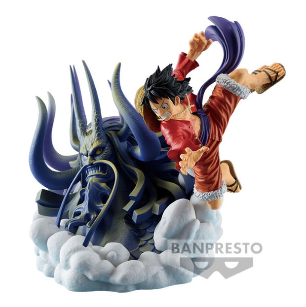 One Piece Dioramatic Monkey D.Luffy (The Anime)