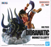 One Piece Dioramatic Monkey D.Luffy (The Anime)