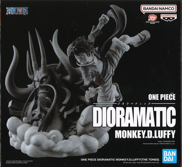 One Piece Dioramatic Monkey D.Luffy (The Tones)