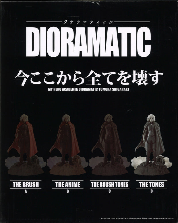 My Hero Academia Dioramatic Tomura Shigaraki (The Tones)