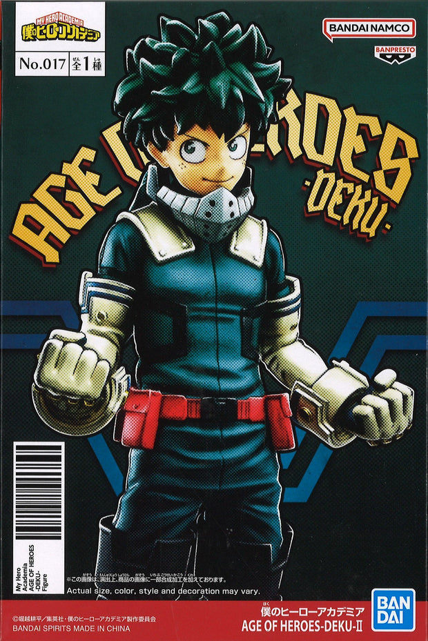 My Hero Academia Age Of Heroes Deku II