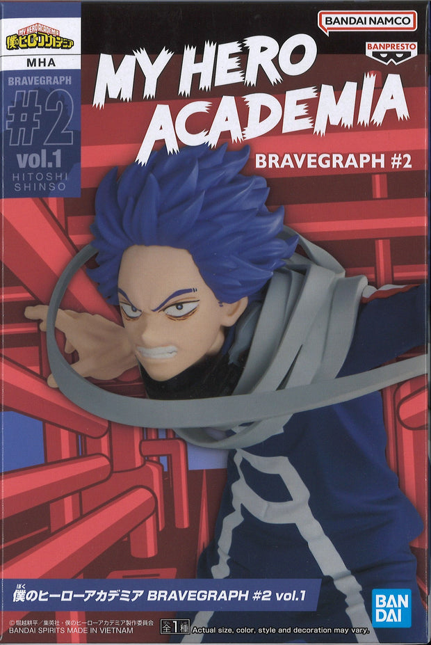 My Hero Academia Bravegraph #2 Vol.1