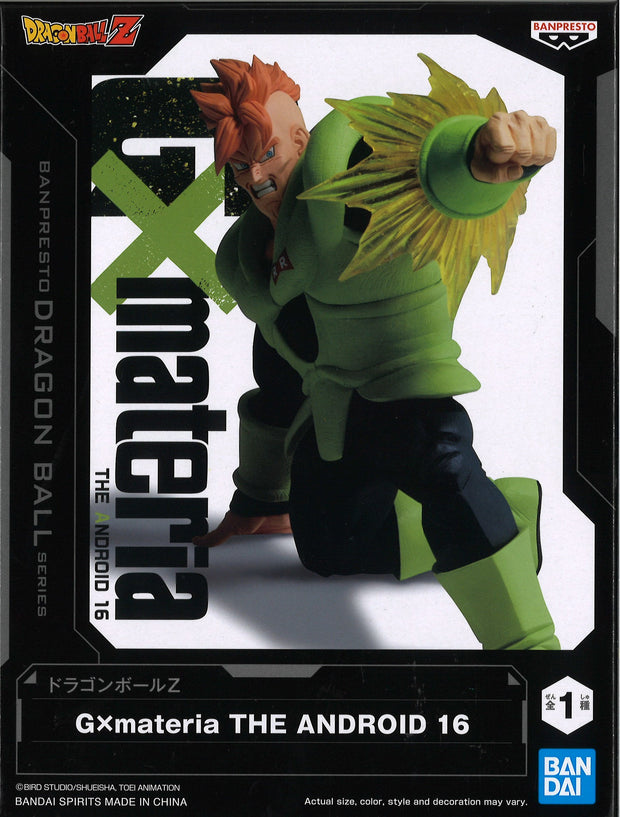 Dragon Ball Z GxMateria The Android 16