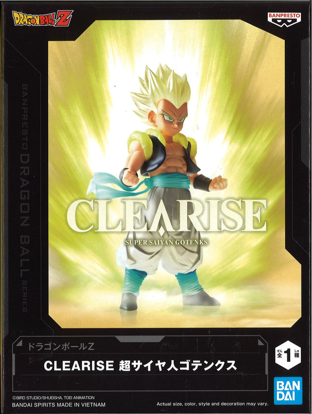 Dragon Ball Z Clearise Super Saiyan Gotenks