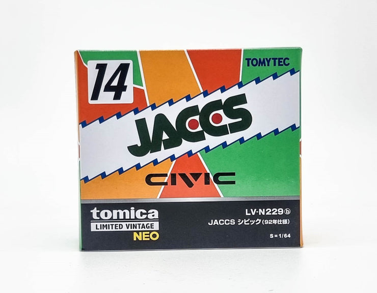 Tomy Tec LV-N229B JACCS-Civic 1992