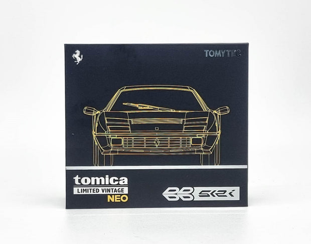 Tomy Tec LV-N Ferrari 512 BBI Yellow