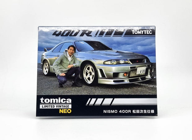 Tomy Tec LV-N Nismo 400R Tsugio Matsuda Version Silver