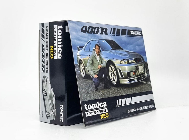 Tomy Tec LV-N Nismo 400R Tsugio Matsuda Version Silver