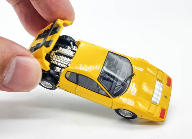 Tomy Tec LV-N Ferrari 512 BBI Yellow