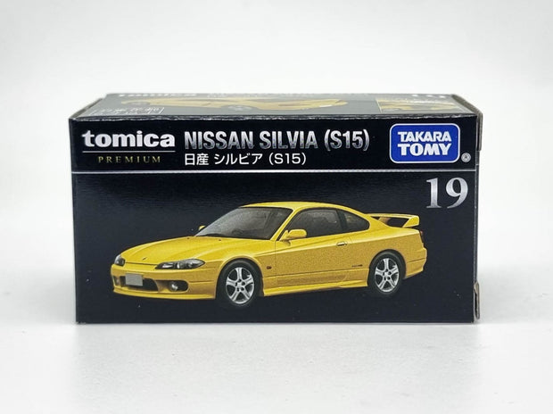 Tomica Premium No.19 Nissan Silvia