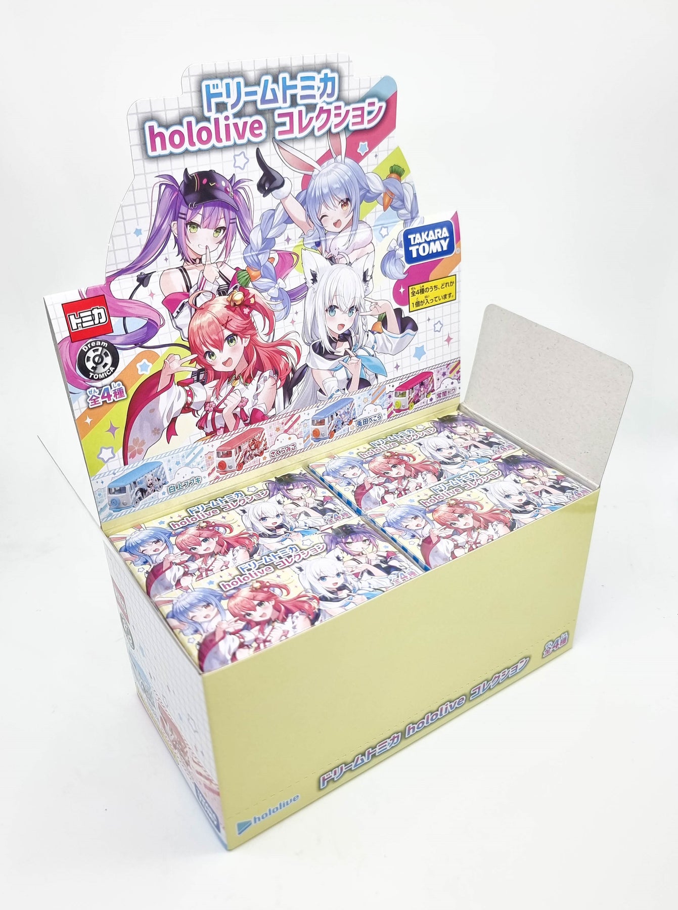 トミカ ドリームトミカ hololive コレクションBOX 10BOX 未開封 Dream