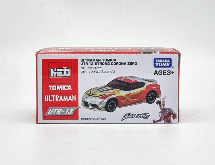 Tomica Ultraman Tomica UTR 13 Strong Corona Zero