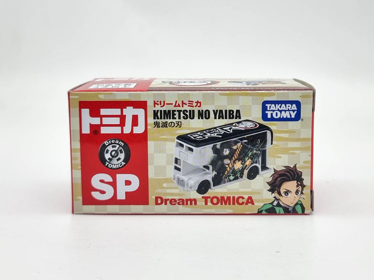 Tomica Dream Tomica SP Demon Slayer Wrapping Bus Asia Ver