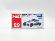 Tomica 993704 BMWI4 Police Car (Asia 120)