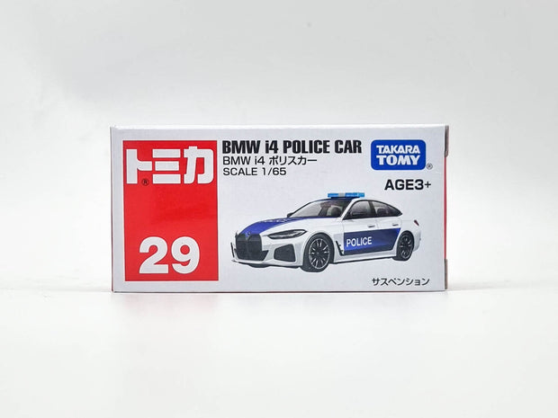 Tomica 993704 BMWI4 Police Car (Asia 120)