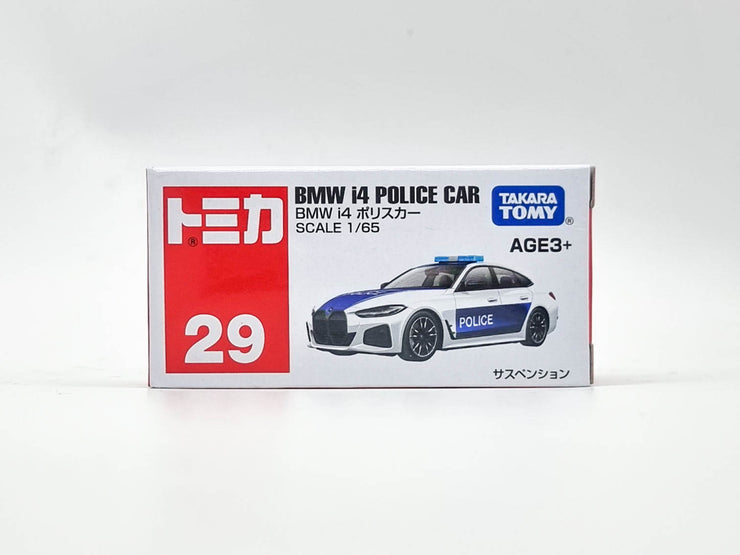 Tomica 993704 BMWI4 Police Car (Asia 120)