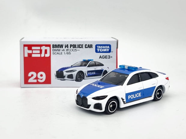 Tomica 993704 BMWI4 Police Car (Asia 120)