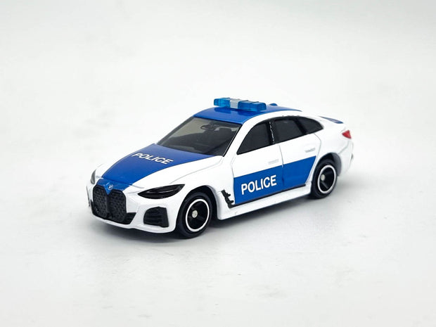 Tomica 993704 BMWI4 Police Car (Asia 120)