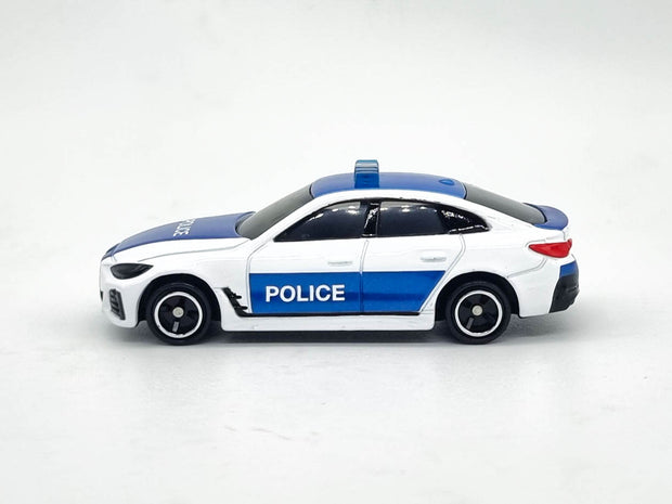 Tomica 993704 BMWI4 Police Car (Asia 120)