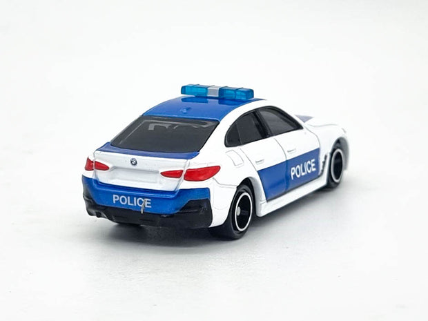 Tomica 993704 BMWI4 Police Car (Asia 120)