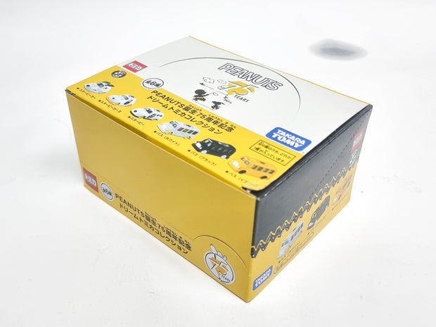 Tomica Dream Tomica Snoopy Lotto'25 (Box of 6pcs)