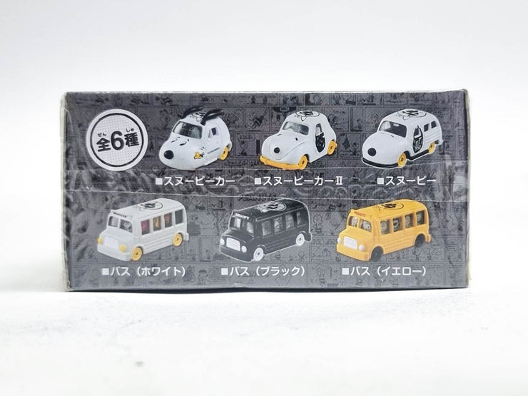 Tomica Dream Tomica Snoopy Lotto'25 (Box of 6pcs)