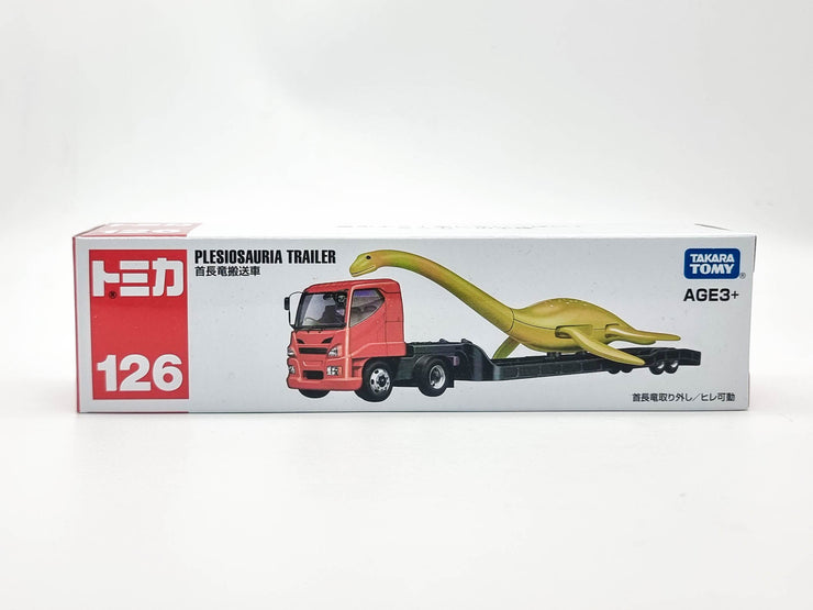 Tomica 097440 Plesiosauria Trailer (Asia)