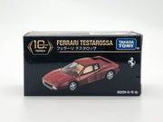 Tomica Premium 10th Anniversary Ferrari Testarossa '25