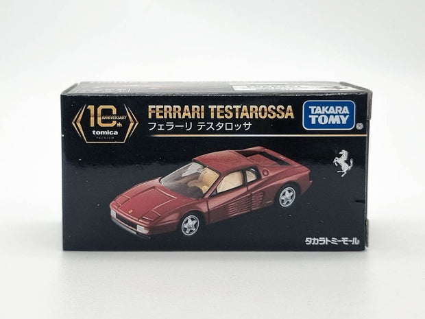 Tomica Premium 10th Anniversary Ferrari Testarossa '25