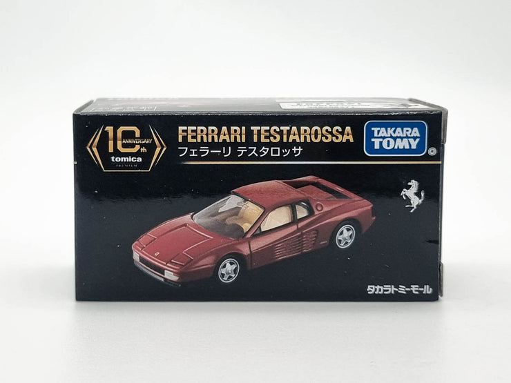 Tomica Premium 10th Anniversary Ferrari Testarossa '25
