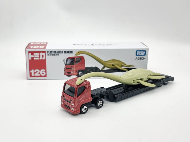 Tomica 097440 Plesiosauria Trailer (Asia)
